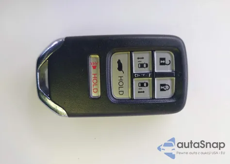 2015 Honda Odyssey Ex-L из США, поврежденный, VIN 5FNRL5H67FB105083